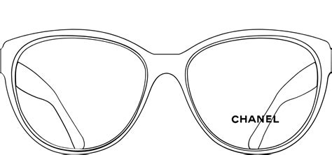 chanel 2205q|Butterfly Eyeglasses Metal & Calfskin Gold & Black .